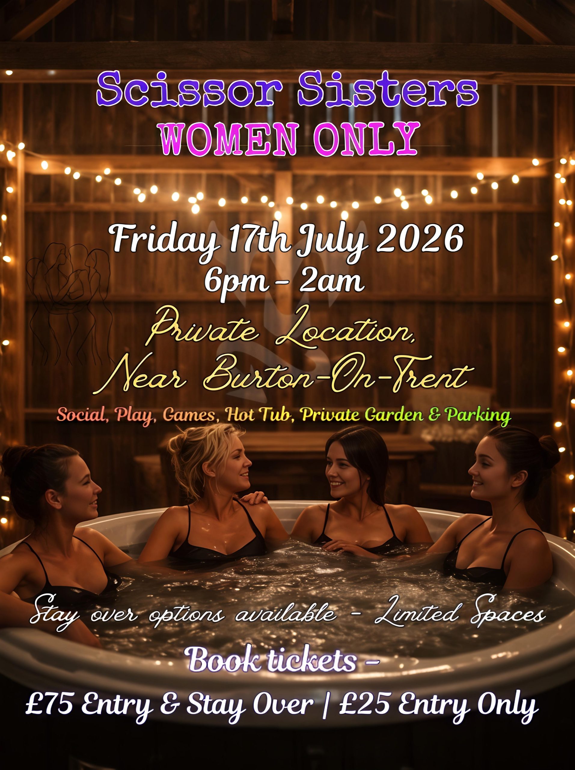 Scissor Sisters Women Only - Friday 17th July 2026